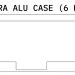 Aluminum case ( 6 Key )