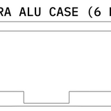 Aluminum case ( 6 Key )