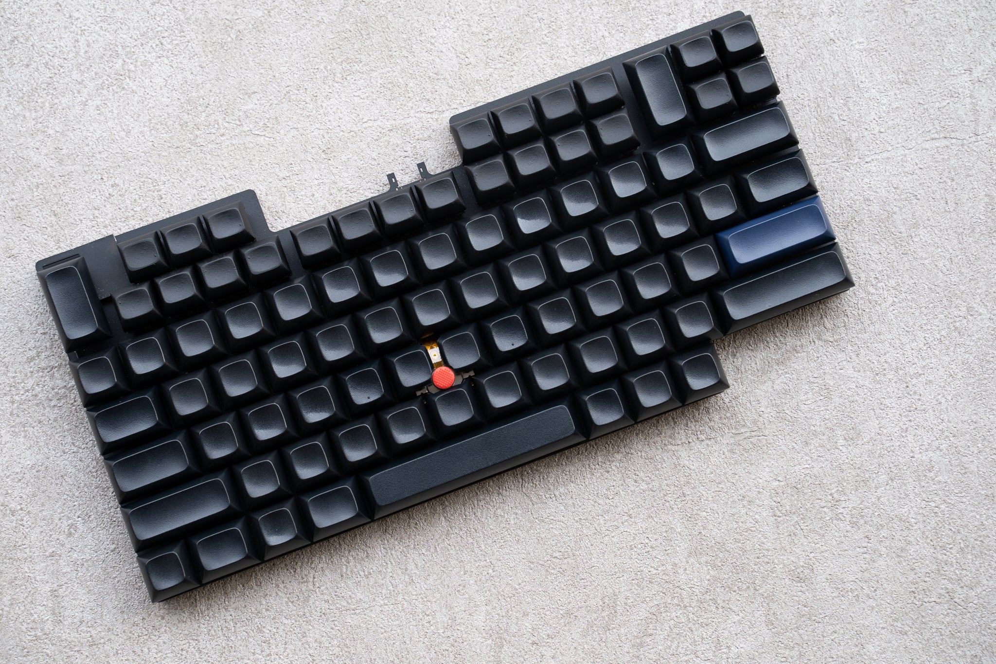 7-Row keyboard prototype