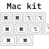 Mac Keycap set